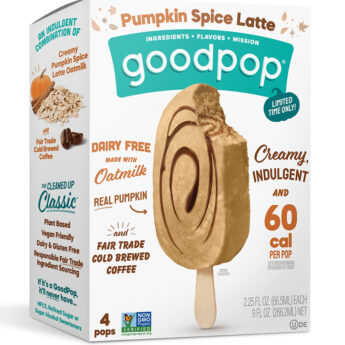 GoodPop Pumpkin Spice Latte