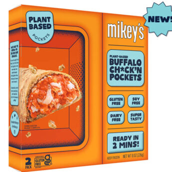 Mikey’s Plant-Based Buffalo Ch*ck’n Pockets
