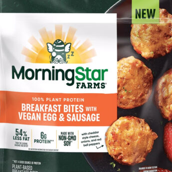 MorningStar Farms Breakfast Bites With Vegan Egg & Sausage