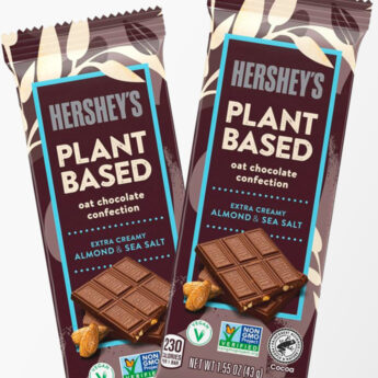 Hershey’s Plant Based Oat Chocolate Confection