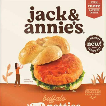 jack & annie’s Buffalo Jack Patties