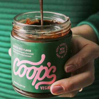 Coop’s Vegan Hot Fudge