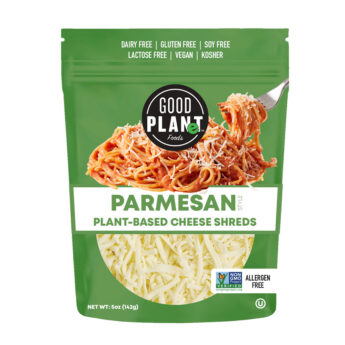 GOOD PLANeT Foods Parmesan Plant-Based Cheese Shreds
