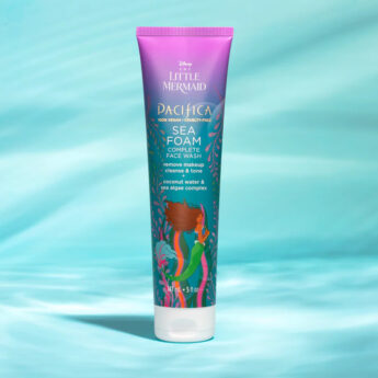 Pacifica Disney’s The Little Mermaid Sea Foam Complete Face Wash