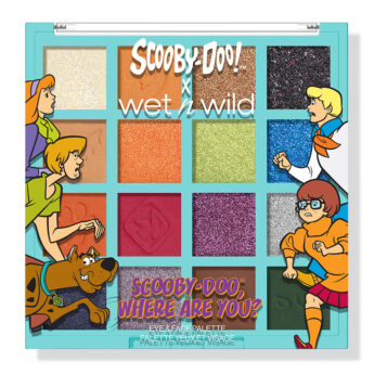 wet n wild Scooby Doo, Where Are You? Eye & Face Palette