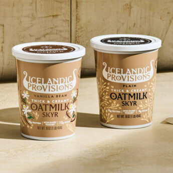 Icelandic Provisions Vanilla Bean Oatmilk Skyr