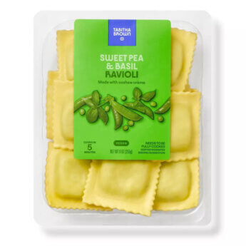 Tabitha Brown for Target Sweet Pea & Basil Ravioli