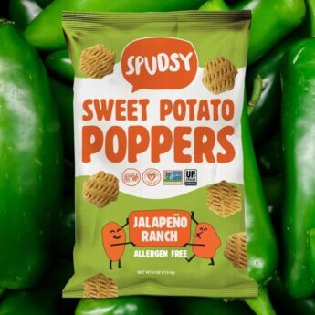 Spudsy Jalapeño Ranch Sweet Potato Poppers