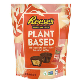 REESE’S Plant Based Miniatures Oat Chocolate Confection & Peanut Butter Cups