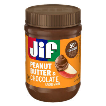 Jif Peanut Butter & Chocolate Flavored Spread