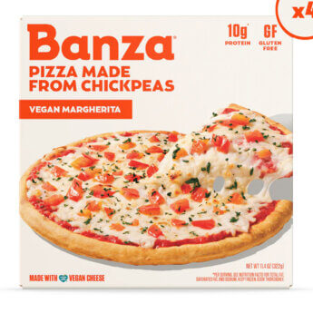 Banza Vegan Margherita Pizza