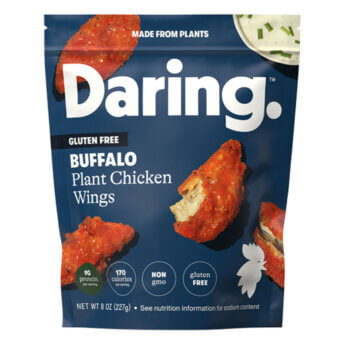 Daring. Buffalo Plant Chicken Wing