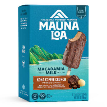 Mauna Loa Kona Coffee Crunch Paradise Pops