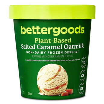 bettergoods Plant-Based Salted Caramel Oatmilk Non-Dairy Frozen Dessert