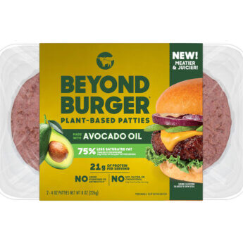 Beyond Burger Avocado Oil Plant-Based Patties