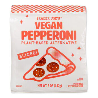 Trader Joe’s Vegan Pepperoni