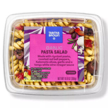 Tabitha Brown for Target Garlic Pasta Salad