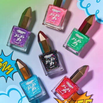 Mooncat The Powerpuff Girls Lacquer Set