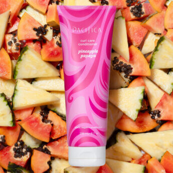 Pacifica Papaya Pineapple Curl Care Conditioner