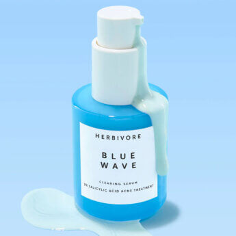 Herbivore Blue Wave Clearing Serum Acne Treatment